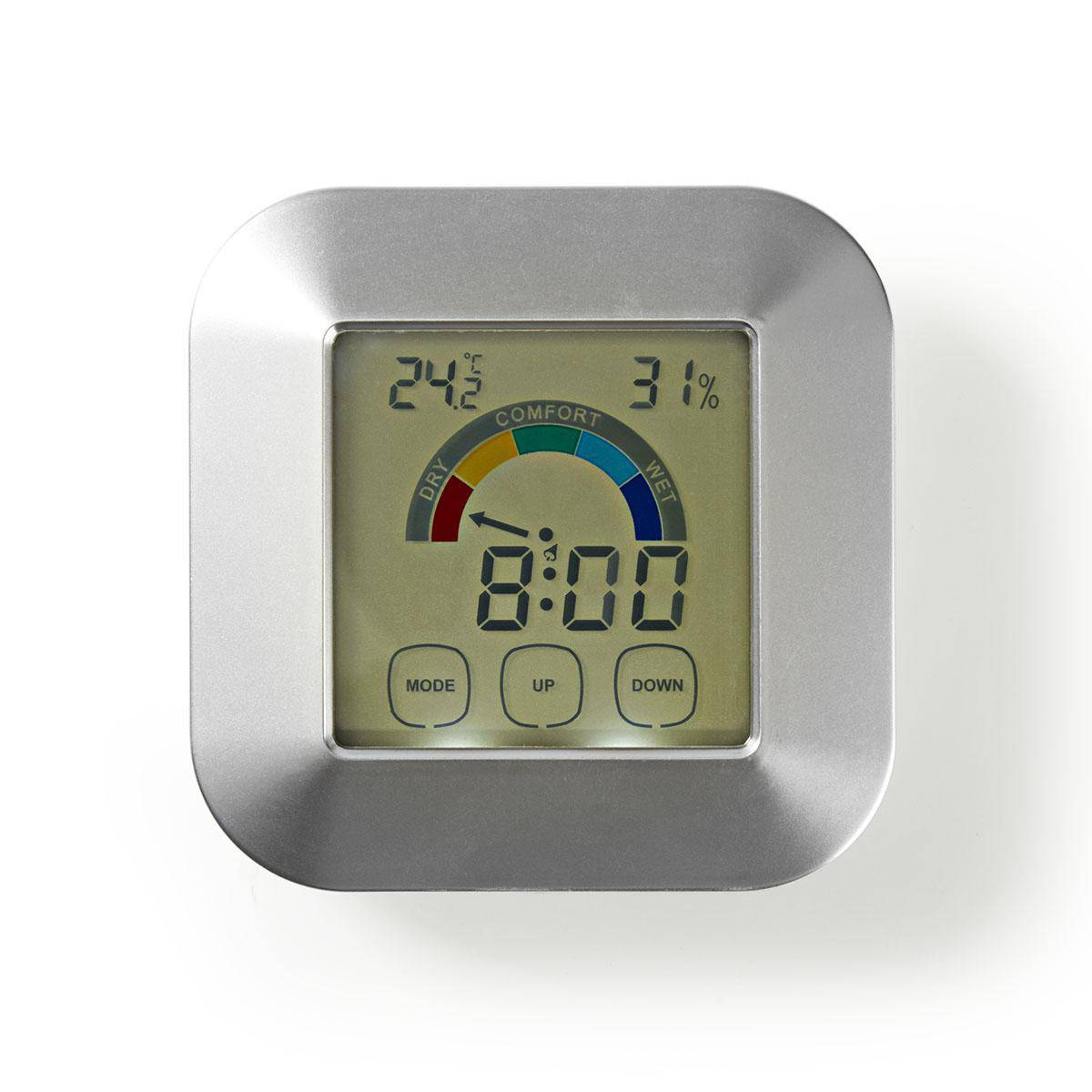 Digitales Thermometer für Raumtemperatur und Feuchtigkeit-0