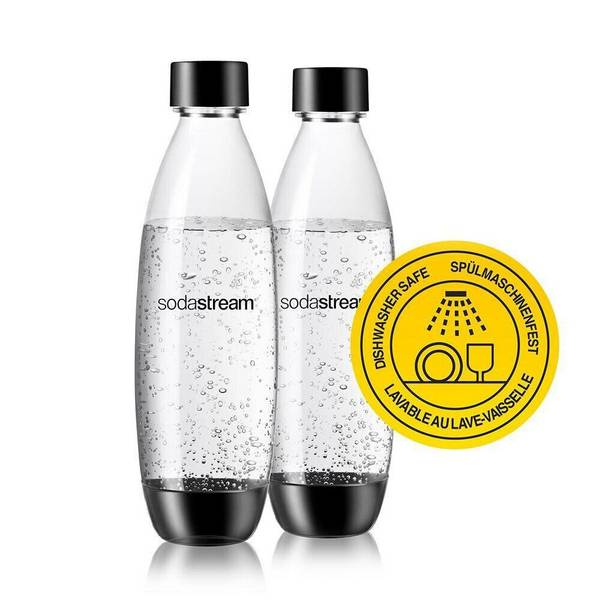 sodastream Kunststoffflasche Duo 1741260490 1l 2 Stück