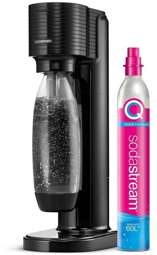 sodastream Gaia Wassersprudler schwarz 1017911770-0