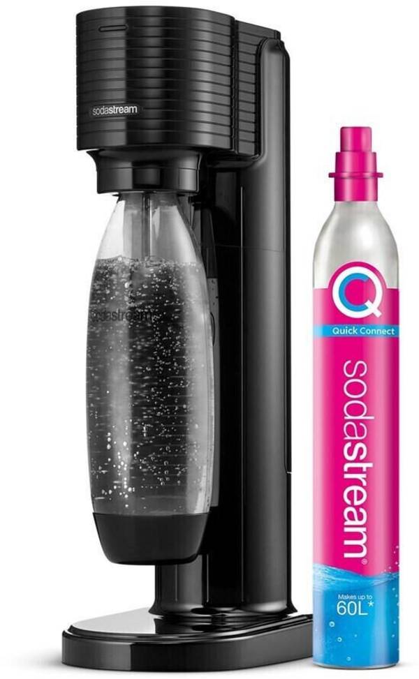 sodastream Gaia Wassersprudler schwarz 1017911770