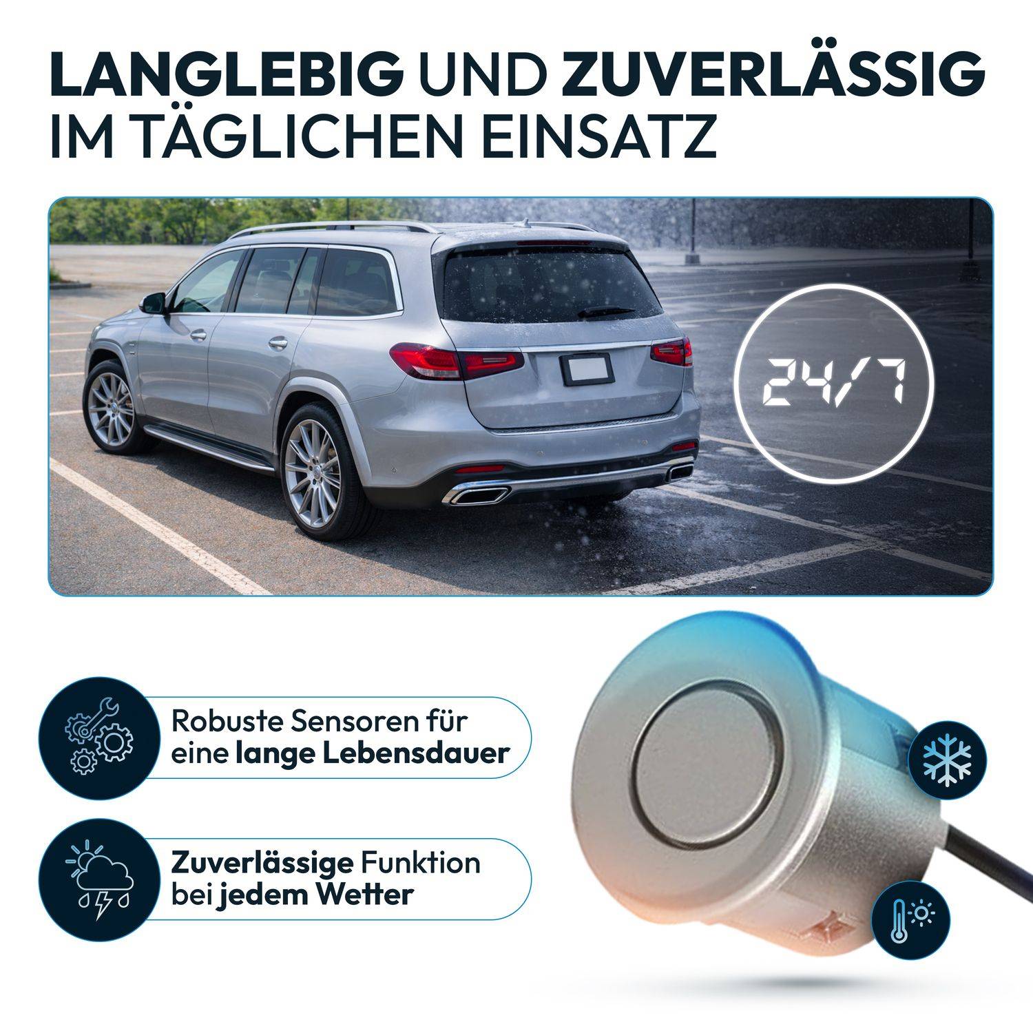 VSG24 Einparkhilfen ECHO PLUS Display-4