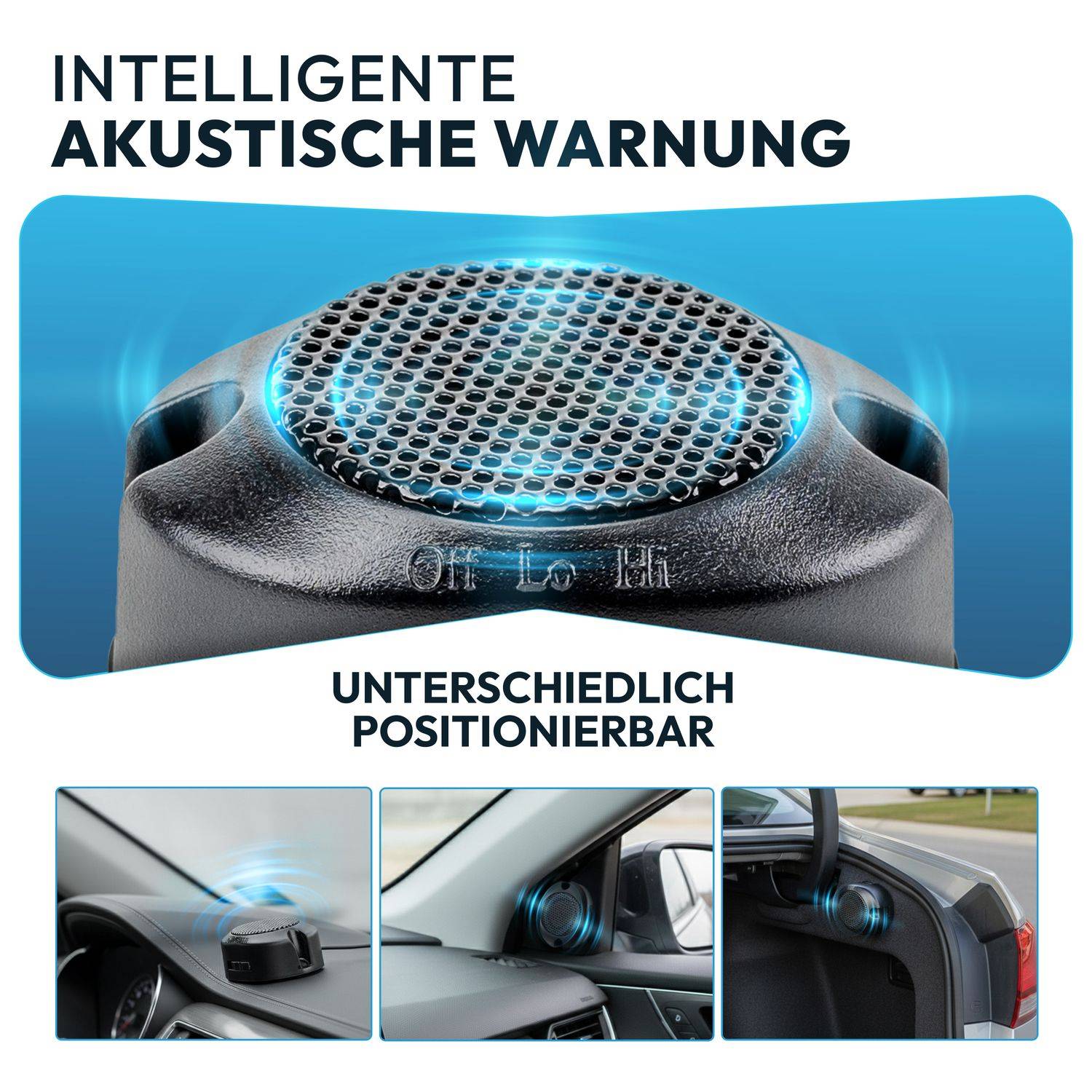 VSG24 Einparkhilfen ECHO PLUS Akustisch-4