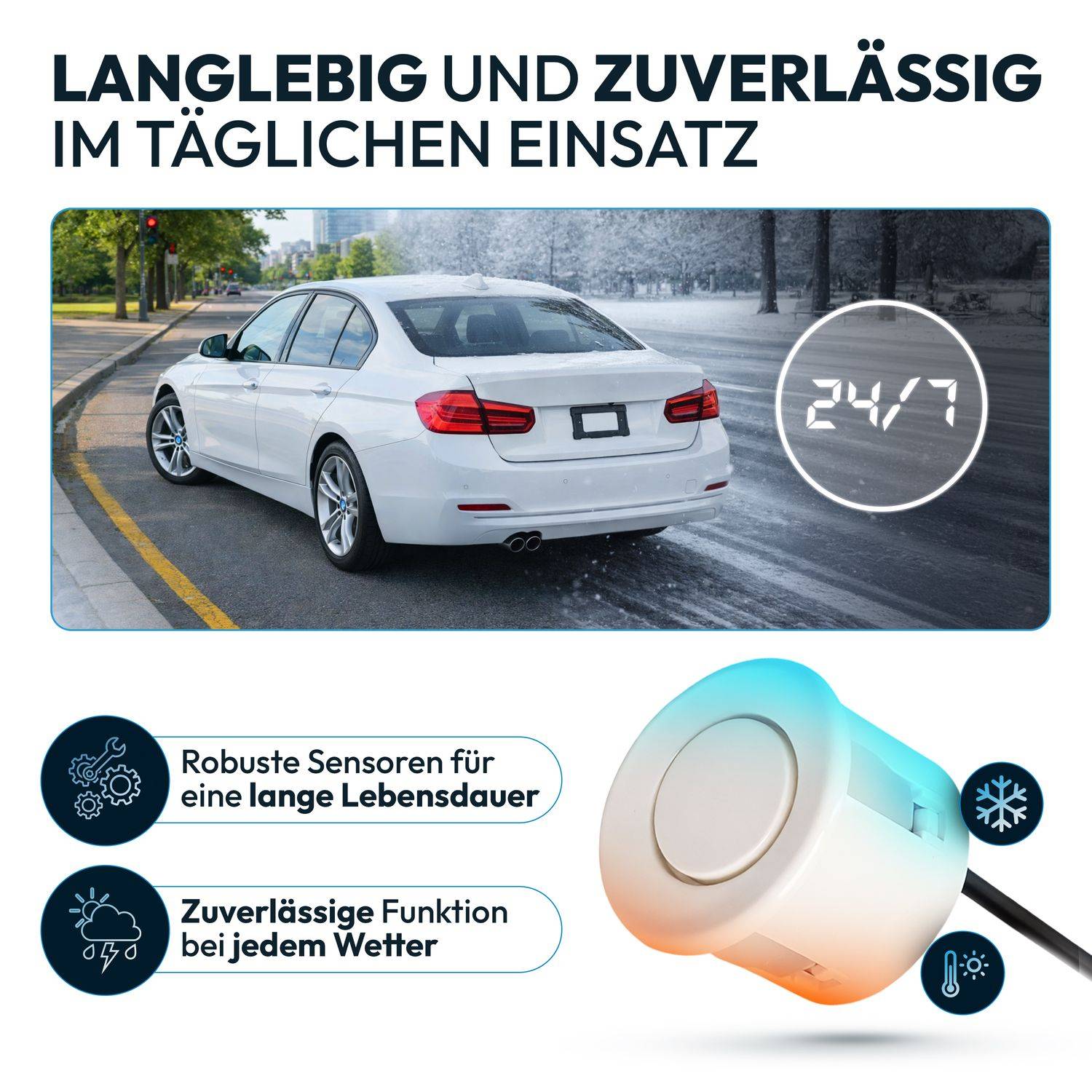 VSG24 Einparkhilfen ECHO PLUS Display-4