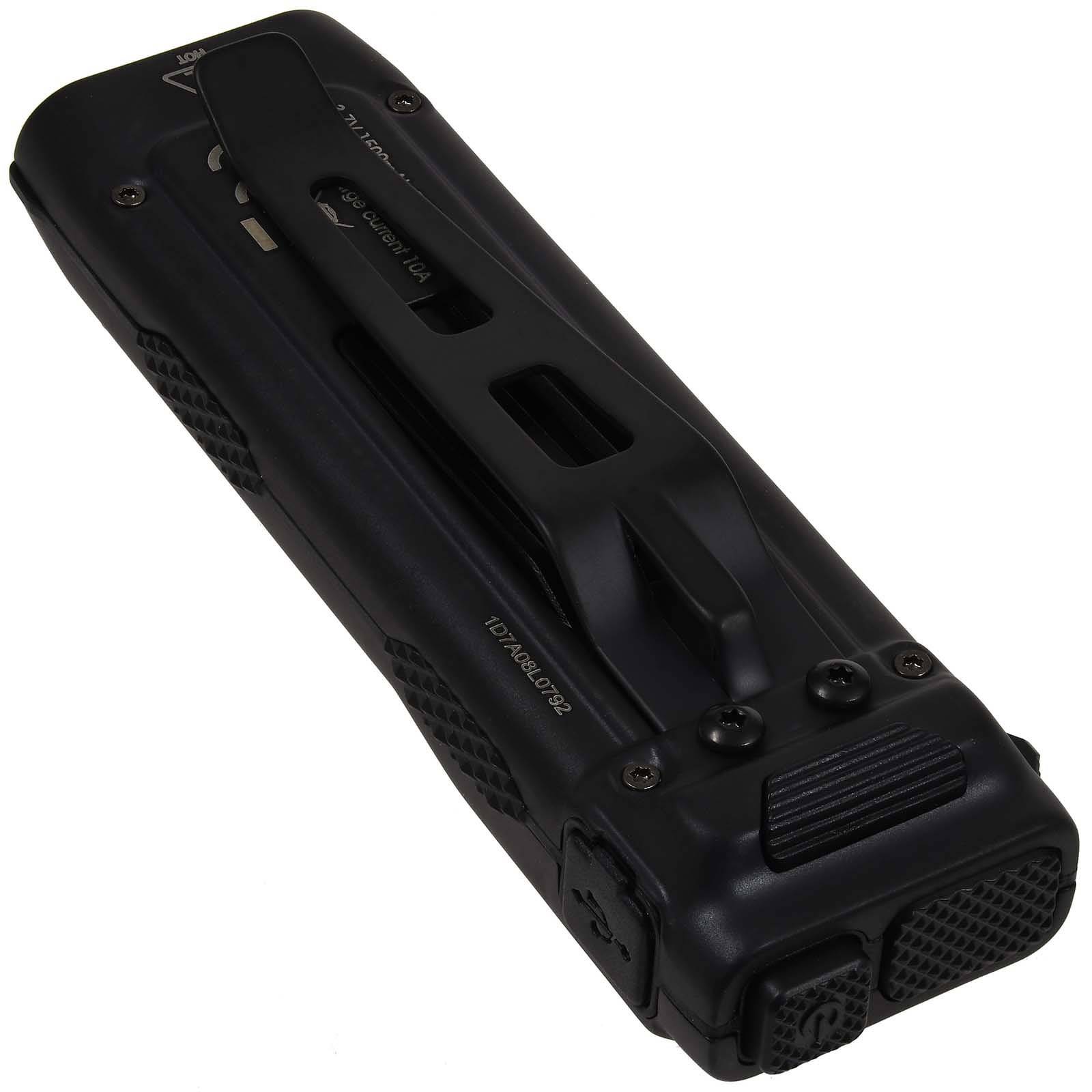 Nitecore EDC23 SABER Taschenlampe 2500 Lumen USB-C schwarz, Li-Ion-1