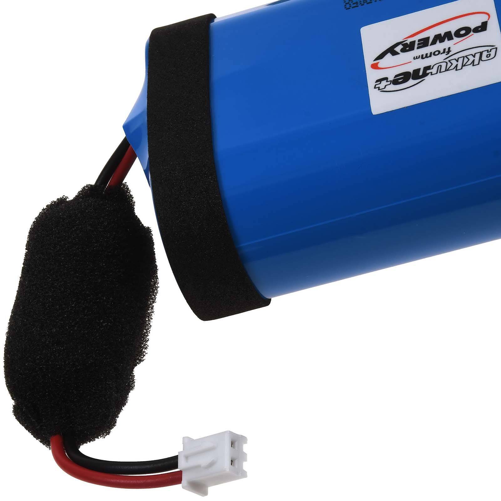 Akku für Teufel Rockster XS 2016 Lautsprecher, 7,4V, Li-Ion-2