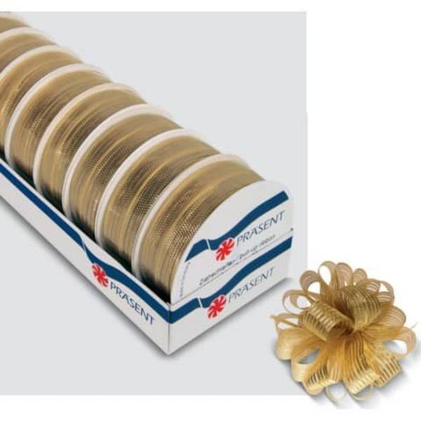 Geschenkband Venedig, 25mmx3m, gold 5826634