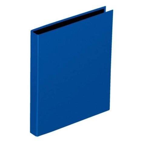 Ringbuch Basic Colours - A5 4-Ring Ring-Ø 25mm blau.-1