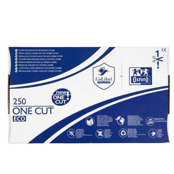 Buchschoner Eco Shield, 49x26,5cm, tranparent COLIBRI by O