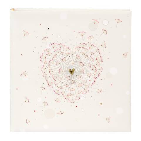 Goldbuch Golden Heart 30x31 60 weiße Seiten Hochzeit 08062-0