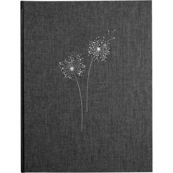 Kondolenzbuch Pusteblume, anthrazit GOLDBUCH 11 661