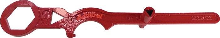 Überflurhydrantenschlüssel Admi®Key Typ B GT ADMIRAL-2