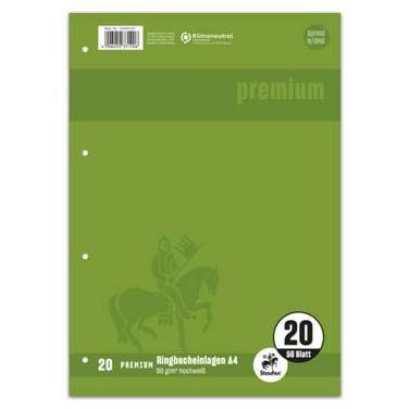 Ringbuch-Einlage A4 50Bl