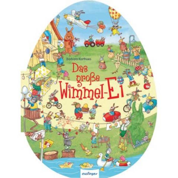 Bilderbuch Wimmel-Ei CARLSEN 823270