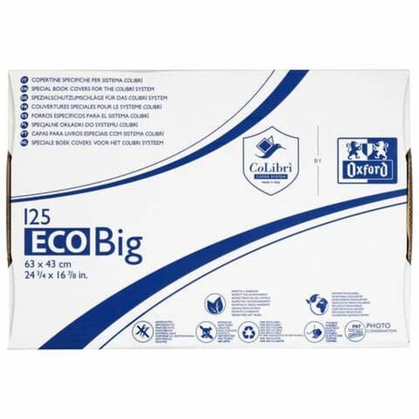 Buchschoner Eco Shield, 63x43cm, transparent COLIBRI by OX