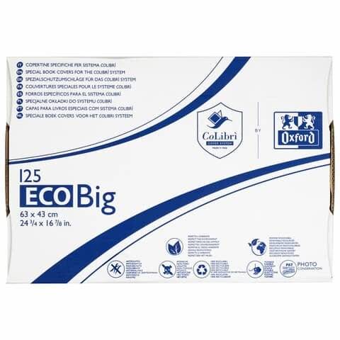 Buchschoner Eco Shield, 63x43cm, transparent COLIBRI by OX-0