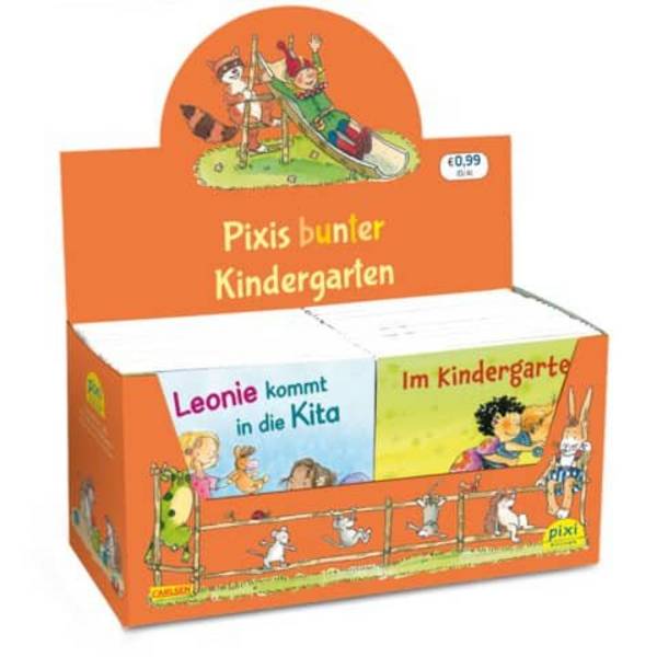 Bilderbuch Pixi Serie 286: Kindergarten, sortiert CARLSEN