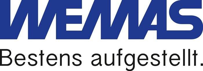 Warnbandspender transp.m.eingebautem Messer L200xB100xH240mm WEMAS-2