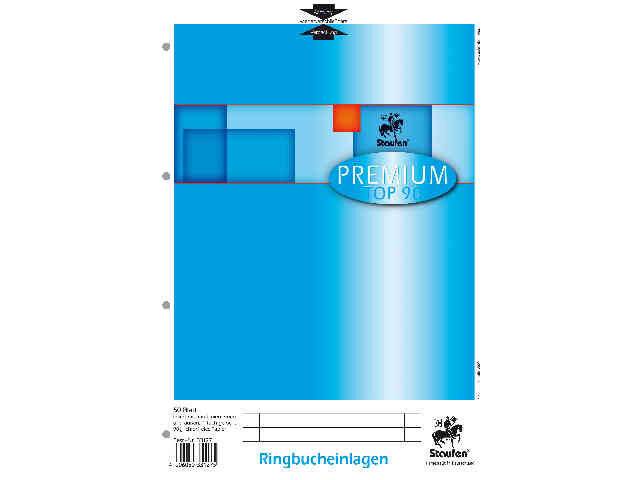 Ringbuch-Einlage A4 50Bl-1