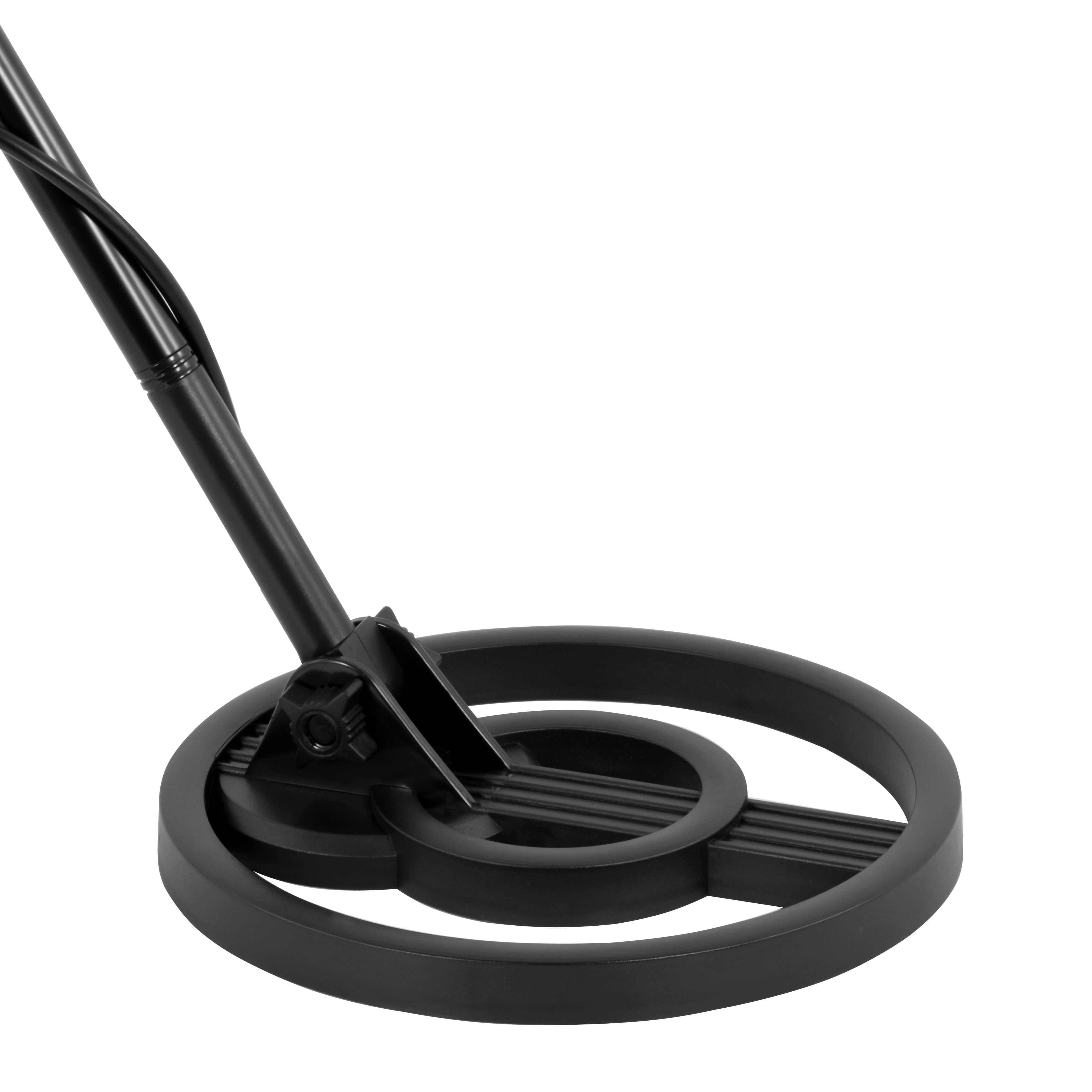 PCE Instruments Metalldetektor PCE-MTD 100 |Suchtiefe (max.) 16cm |Sondendurchmesser 20 cm |Zwei Erkennungsmodi |leicht-2