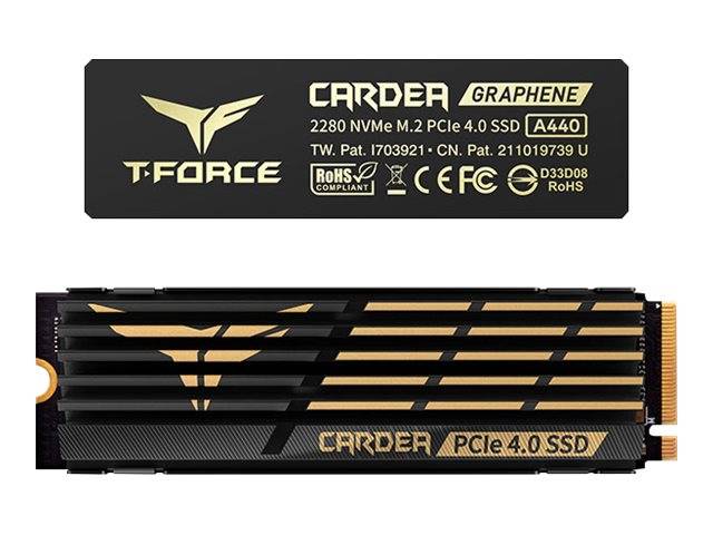 Team Group T-FORCE CARDEA A440 - SSD - 2 TB - intern - M.2 2280 - PCIe 4.0 x4 (NVMe)-0