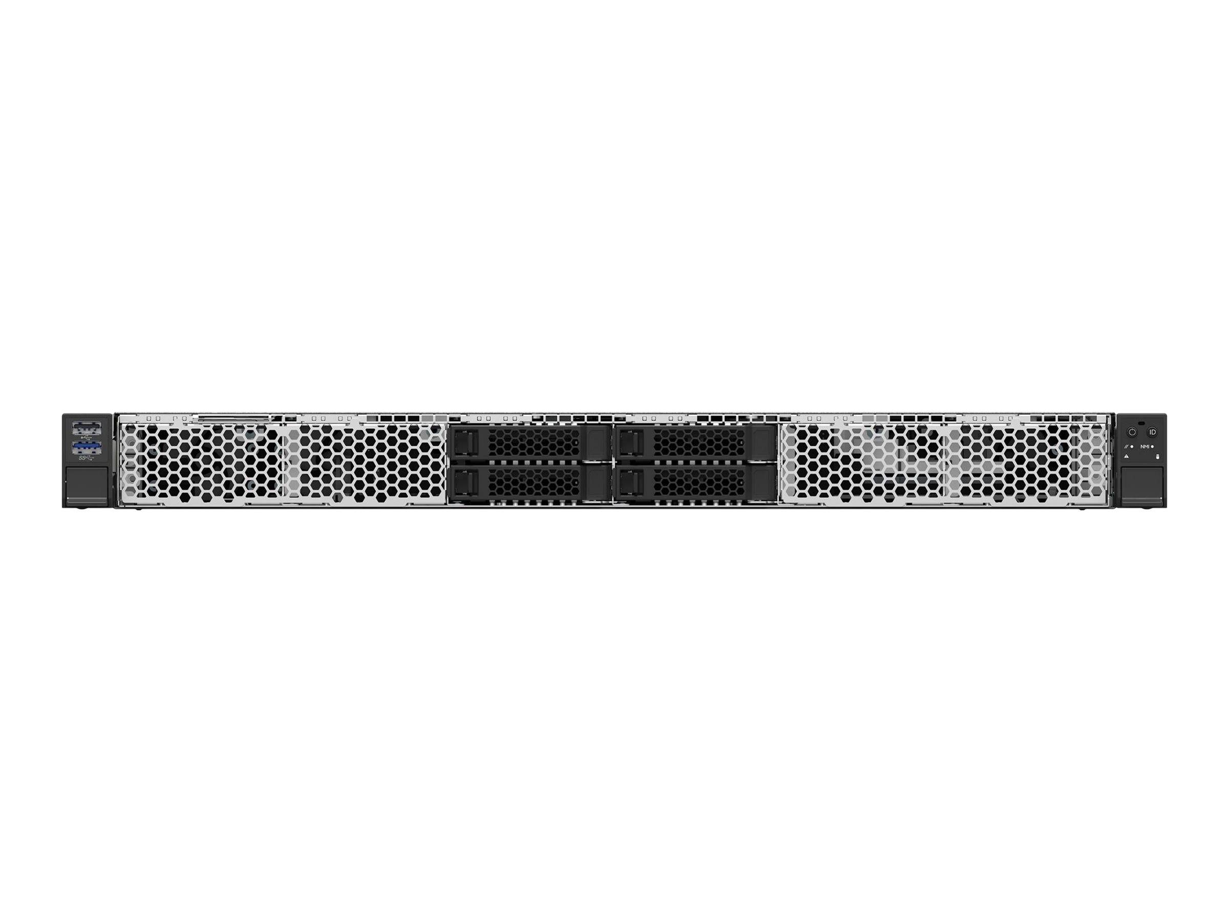 Intel Server System M50CYP1UR204 - Server - Rack-Montage - 1U - keine CPU - RAM-0