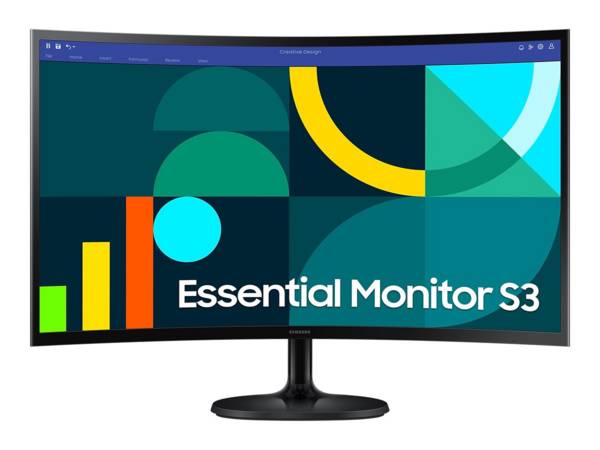 Samsung S27D364GAU - S36GD Series - LED-Monitor - gebogen - 68.6 cm (27"")