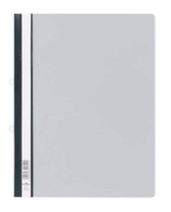 Durable Clear View Folder, Grau, PVC