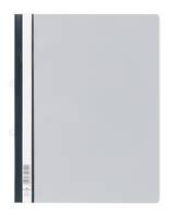 Durable Clear View Folder, Grau, PVC-0