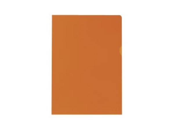 Oxford Sichthülle Premium, DIN A4, PVC, glasklar, orange (61764424)