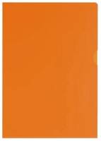Oxford Sichthülle Premium, DIN A4, PVC, glasklar, orange (61764424)-1