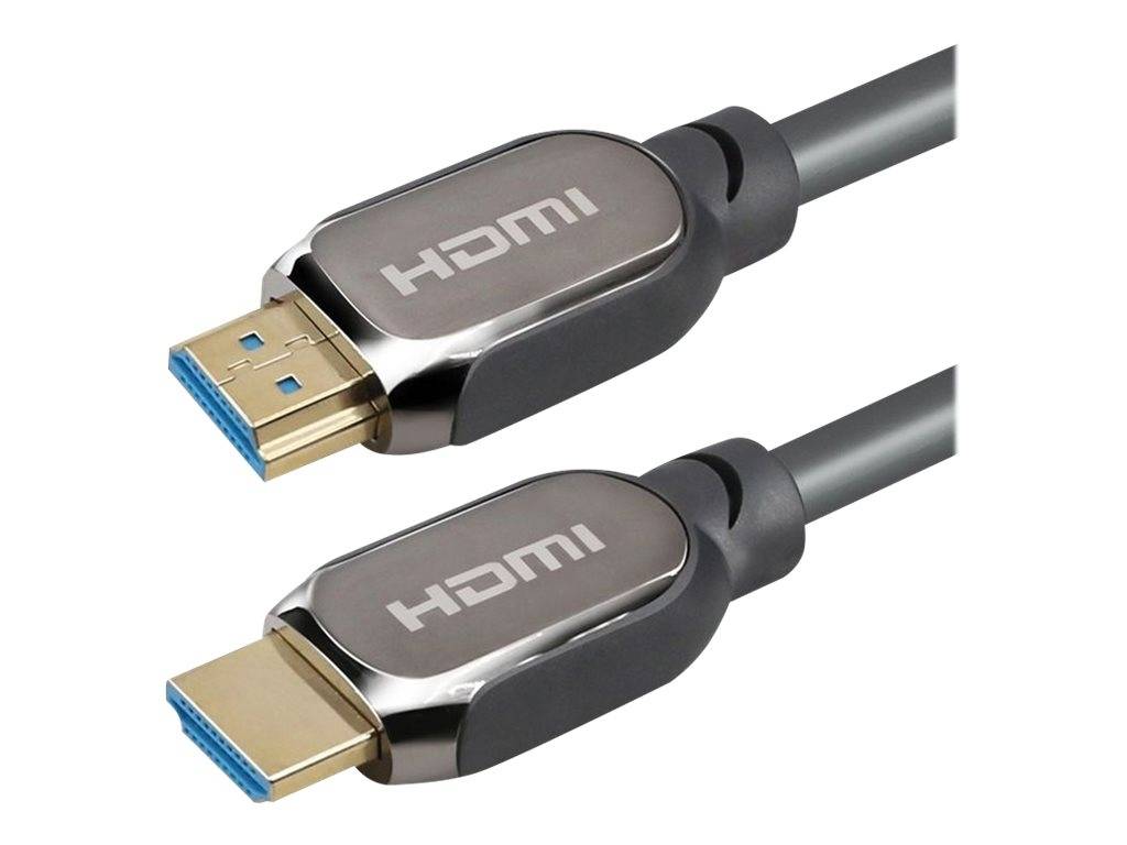 ROTRONIC-SECOMP - Roline - HDMI-Kabel mit Ethernet - HDMI männlich zu HDMI männlich - 3 m - Doppelisolierung - Schwarz --1