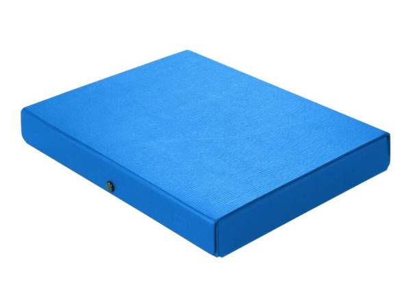 ELBA Dokumentenmappe, DIN A4, Füllhöhe: 40 mm, blau (61131404)