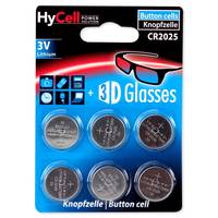 Ansmann 1516-0027 - Einwegbatterie - CR2025 - Lithium - 3 V - 6 Stück(e) - Silbe-1