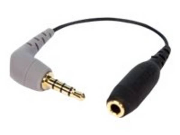 RODE - RØDE SC4 - Mikrofon-Adapter - Mini-Stecker weiblich zu 4-poliger Mini-Stecker männlich