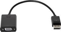 HP DisplayPort for VGA-adapter **New Retail** DisplayPort-Output To VGA-Output for use VGA-2