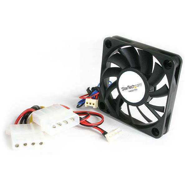 StarTech.com 50x10mm Ersatz Gehäuselüfter Kugelgelagert-2