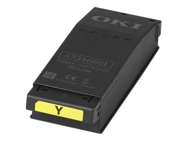 OKI Gelb - original - Tonerpatrone - für OKI C650DN, C650dn - 2AC; C600 Series C-0