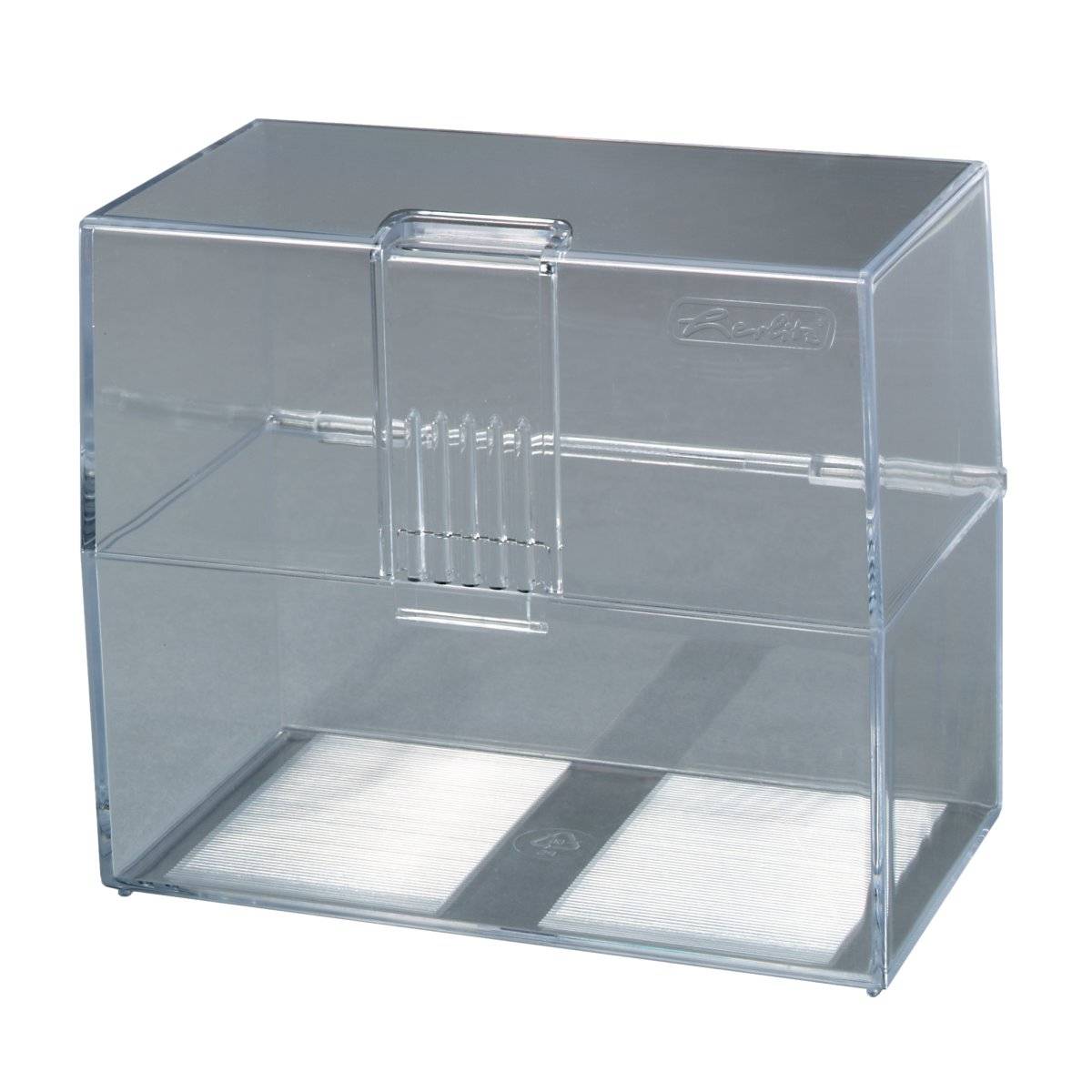 Herlitz 1907021, A7, Kunststoff, Transparent, Deutschland-0