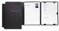 Pagna Basic Select - Klemmleistenordner - Schwarz (Packung mit 3)-1