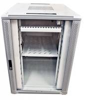 ALLNET ALL-SNB8142BDGRAU Rack Gehäuse - 42 HE - Grau