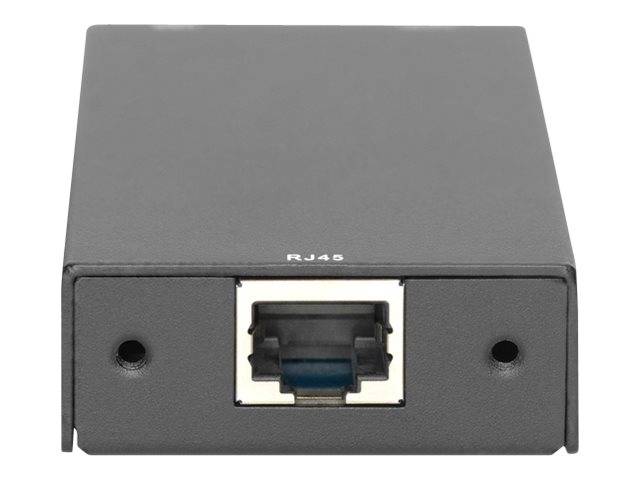 DIGITUS - DVI-Dongle für modulare KVM-Konsolen, RJ45 auf DVI-4