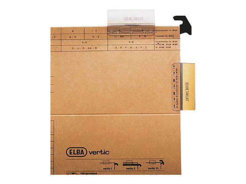 Elba Vollsichtreiter 4zeilig 5,8cm 50 St. 100420891-0