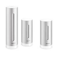 Netatmo NBU-NWS-NIM-EU, Silber, Innen-Luftdruck, Innen-Hygrometer, Innen-Thermometer, Außen-Barometer, Außen-Hygrometer,-0