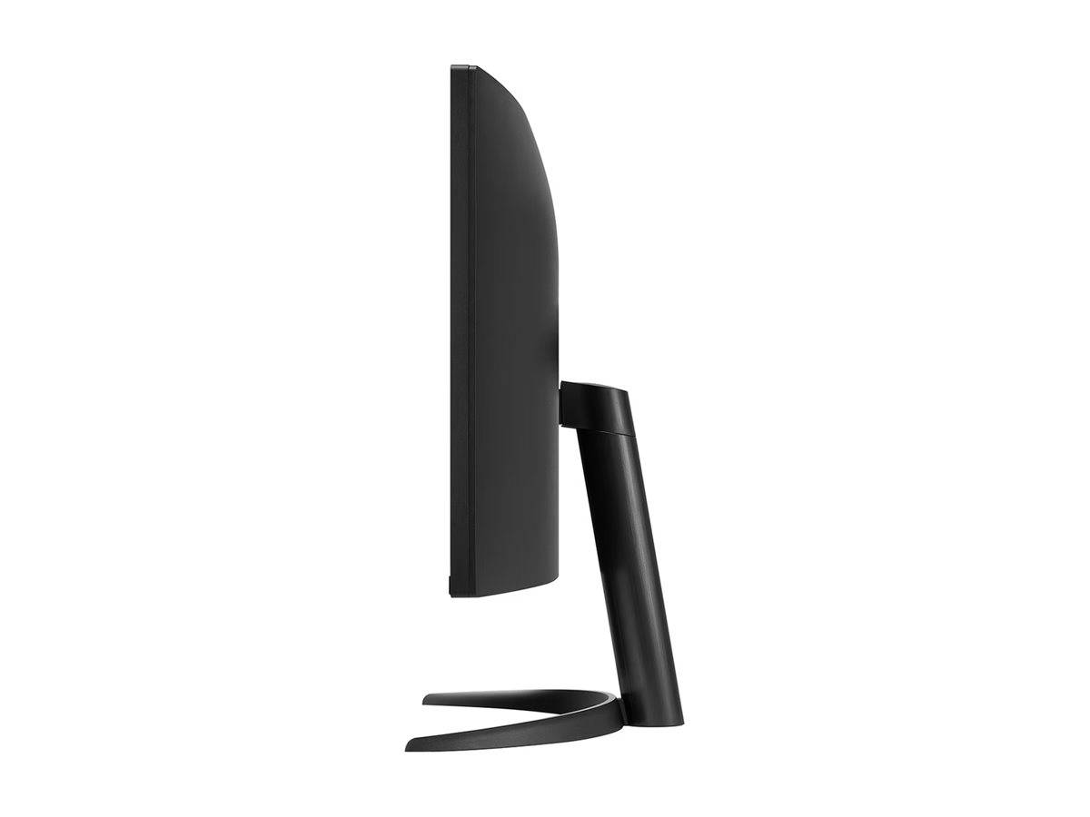 LG UltraWide 34WR50QK-B LED-Monitor Curved 86,42 cm 34 Zoll 3440 x 1440 WQHD @ 100 Hz VA 300 cd/m² 3000:1 HDR10 5 ms-1