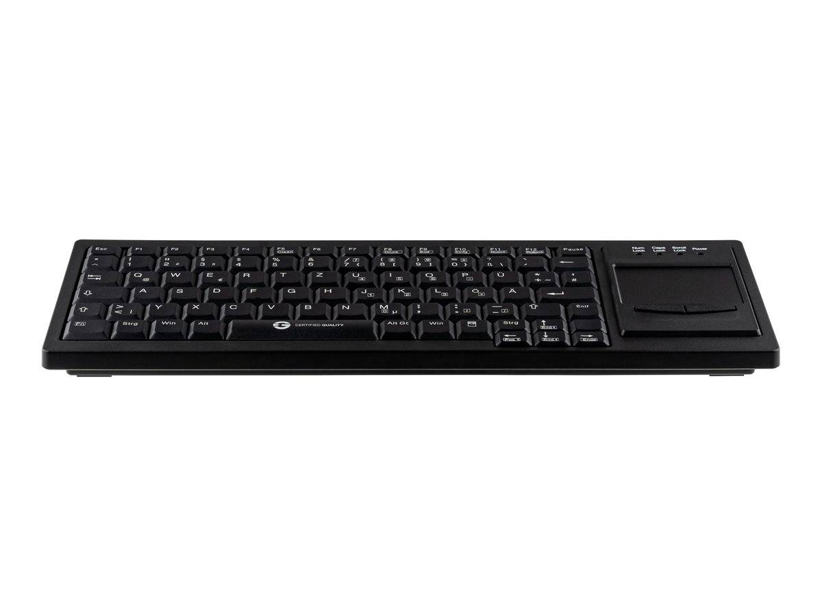 GETT CleanType Xtra Touch WL - Tastatur - mit Touchpad-2