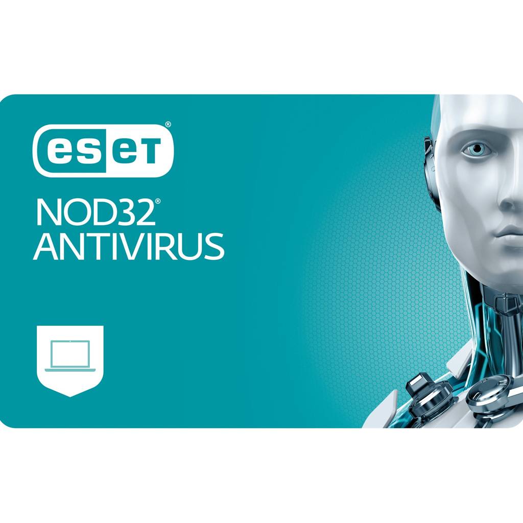 ESET - NOD32 Antivirus - Abonnement-Lizenz (2 Jahre)-1