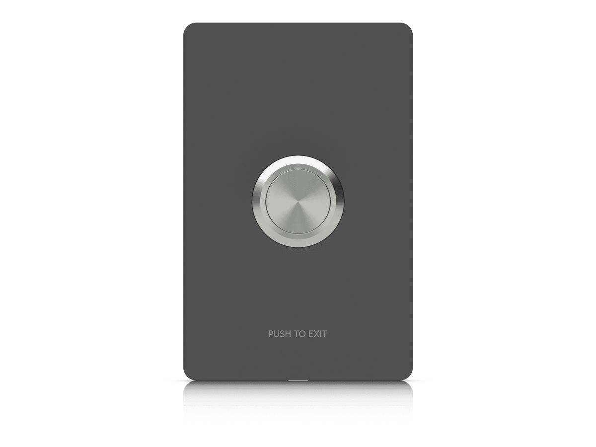 Ubiquiti Button designed for UniFi Access Hubs. Push-to-exit.-0