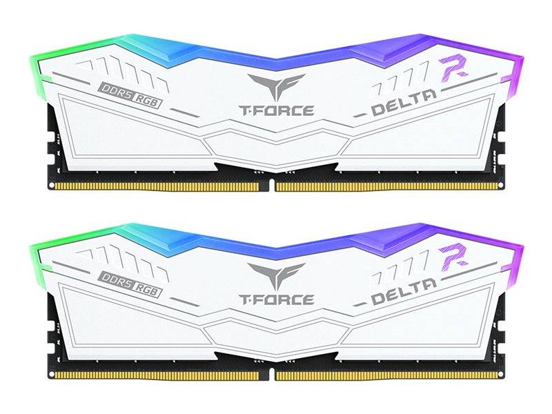TEAM GROUP - T-Force DELTA RGB - DDR5 - Kit - 32 GB: 2 x 16 GB-0