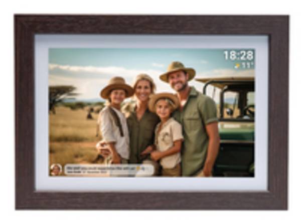 INTER SALES - Frameo PFF-1042DW 25.4cm 10.1 16GB - 16 GB
