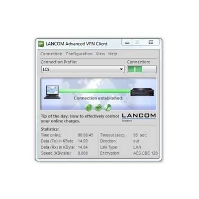 LANCOM Advanced VPN Client - Upgrade-Lizenz - 25 Benutzer-0
